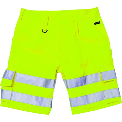 MASCOT® - Warnschutzshorts Pisa 10049-470, warngelb, Größe C50