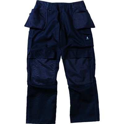MASCOT® - Berufshose Springfield 10131-154, schwarzblau/blau, Größe C49, 82