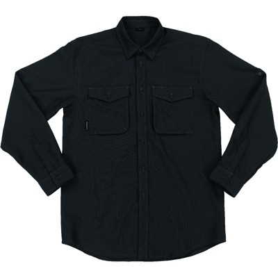 MASCOT® - Berufshemd Greenwood 12004-530, dunkelanthrazit, Größe 47/48
