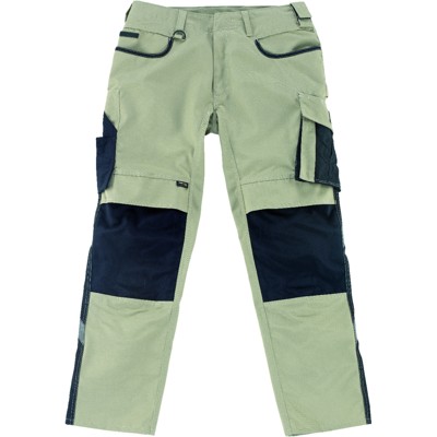 MASCOT® - Berufshose Lemberg 13079-230, dunkelanthrazit/schwarz, Größe C48