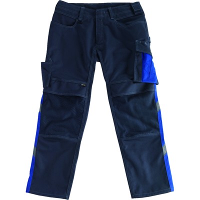 MASCOT® - Berufshose Mannheim 12679-442, schwarzblau/kornblau, Größe C56, 82