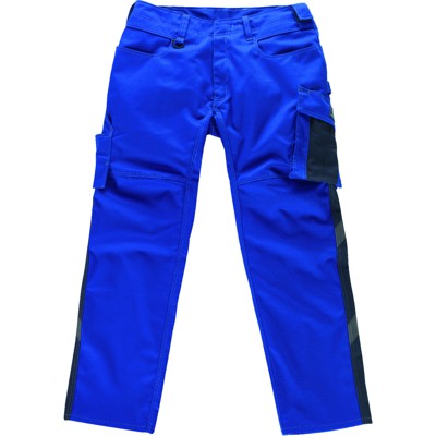 MASCOT® - Berufshose Dortmund 12079-203, kornblau/schwarz, Größe C64, 82