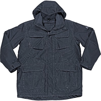MASCOT® - Wetterschutzparka Dayton 10010-194, dunkelanthrazit, Größe XS