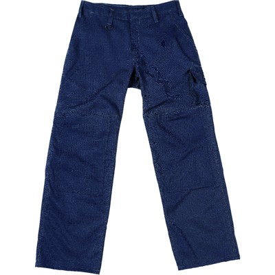 MASCOT® - Berufshose Biloxi 12355-630, schwarzblau/blau, Größe C47, 90