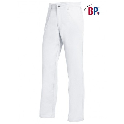 BP® - Arbeitshose 1473 60 weiß, Größe 64