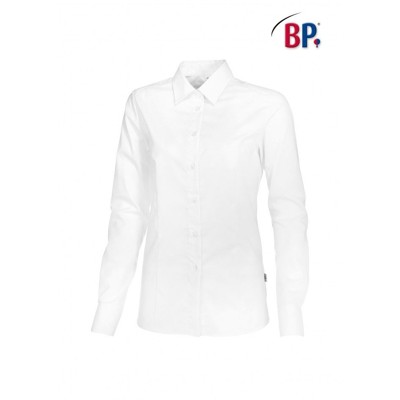 BP® - Damenbluse 1560 682 weiß, Größe 40