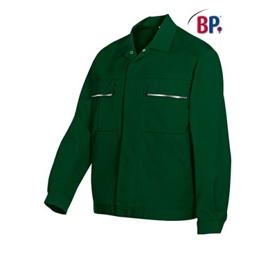 BP® - Arbeitsjacke 1602 559 mittelgrün, Größe 48/50l