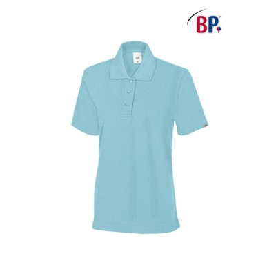 BP® - Poloshirt für Damen 1648 181 111, Ocean-blau, Größe XS