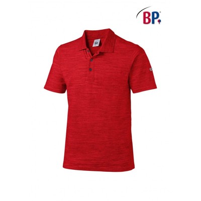 BP® - Poloshirt für Sie & Ihn 1712 232 space rot, Größe M