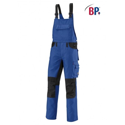 BP® - Latzhose 1791 555 königsblau/schwarz, Größe 62n