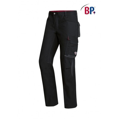 BP® - Arbeitshose 1796 720 schwarz, Größe 60n