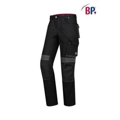 BP® - Arbeitshose 1797 720 schwarz/anthrazit, Größe 54n