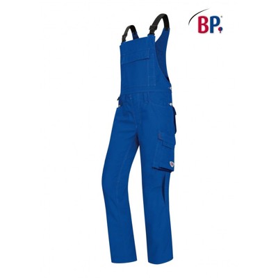 BP® - Latzhose 1798 720 königsblau/nachtblau, Größe 54l