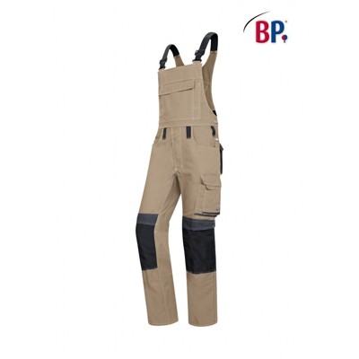 BP® - Latzhose 1802 720 sahara/anthrazit, Größe 46n
