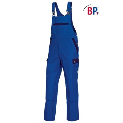 BP® - Latzhose 1844 720 königsblau/dunkelblau, Größe 102