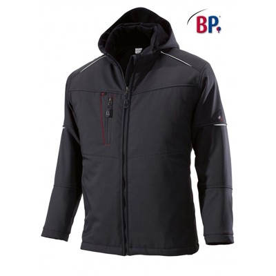BP® - Winter-Softshelljacke 1869 572 schwarz, Größe 2XL