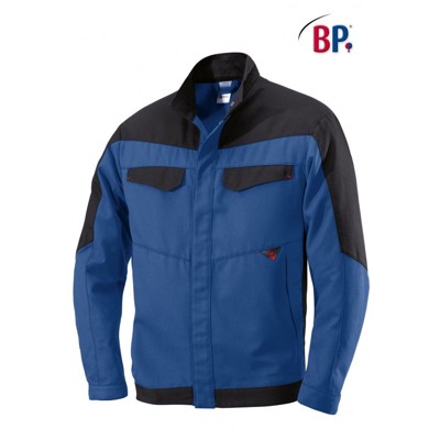 BP® - Arbeitsjacke 2402 820 königsblau/schwarz, Größe 48/50n