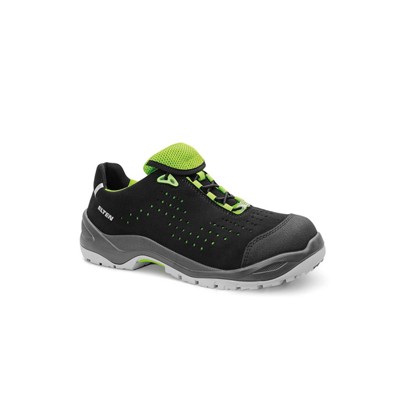 ELTEN - Sicherheitshalbschuh IMPULSE green Low ESD S1P SRC, Größe 38