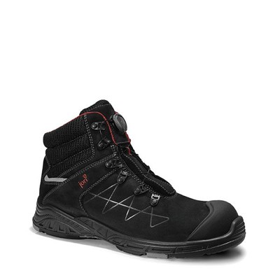 JORI® Professional - Sicherheitsstiefel jo_MAX BOA® Mid 16771, S3, schwarz, Größe 44