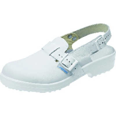 ABEBA® - Sicherheitsclog Classic 1000, SB SRC, weiß, Größe 42