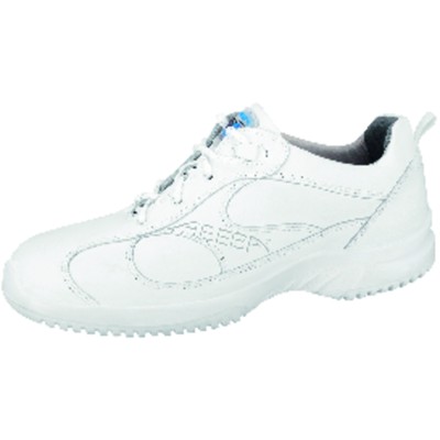 ABEBA® - Berufshalbschuh uni6 6750, O2 FO SRC, weiß, Größe 40