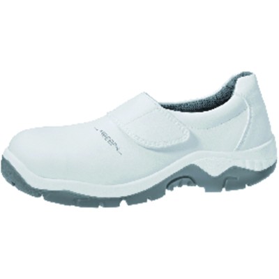 ABEBA® - Sicherheitsslipper anatom 2130, S2 SRC, weiß, Größe 38