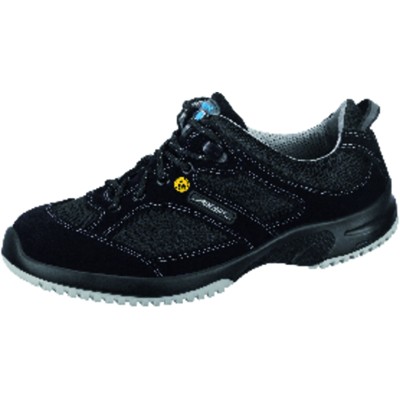 ABEBA® - Sicherheitshalbschuh uni6 31721, S1 SRC ESD, schwarz, Größe 43
