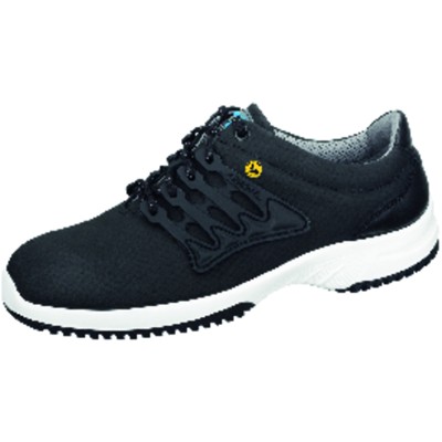 ABEBA® - Sicherheitshalbschuh uni6 31761, S1 SRC ESD, schwarz, Größe 45