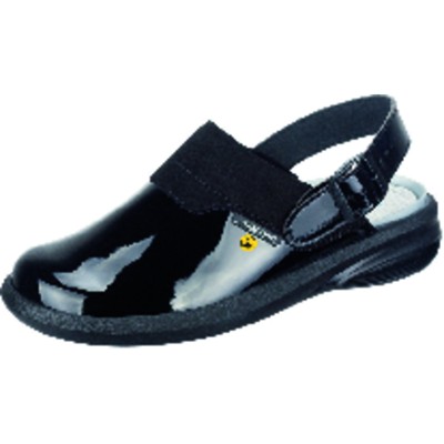 ABEBA® - Berufsclog Easy 37621, OB FO SRC ESD, schwarz, Größe 39