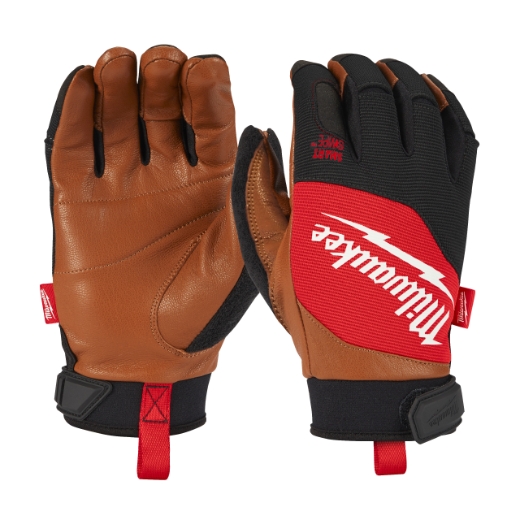 MILWAUKEE Größe 10 (XL) Arbeitshandschuhe Leder Hybrid