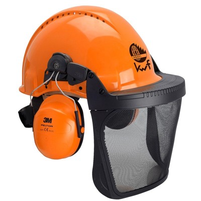 3M™ - Kopfschutz-Kombi PELTOR™ 3MO315B orange 53-62cm
