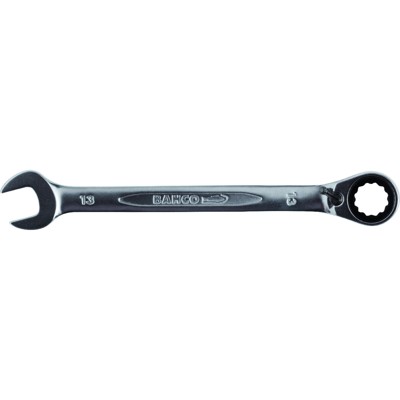 BAHCO® - Knarren-Ring-Maulschlüssel, Maul 15° abgewinkelt, SW 24mm