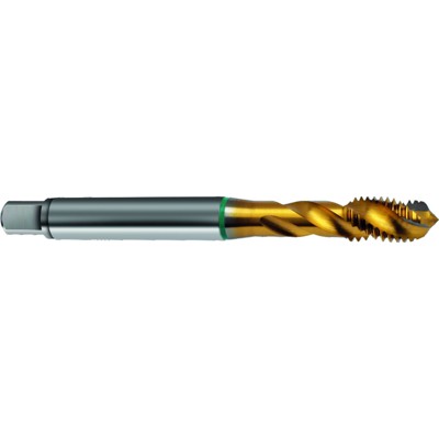 GÜHRING® - Maschinengewindebohrer 2440 DIN 371 NR40 HSSE TiN RH M10
