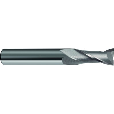 GÜHRING® - Langlochfräser 3212 Werksnorm N VHM blank RH 9,5mm