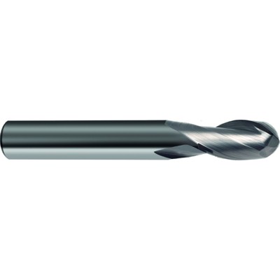 GÜHRING® - Langlochfräser 3308 DIN6527L N VHM blank RH 14mm
