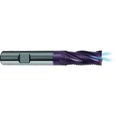 GÜHRING® - Schruppfräser lang DIN 6527 VHM FIRE Typ HR Z4 Innenkühlung 12mm