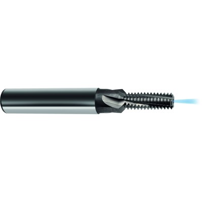 GÜHRING® - Gewindefräser 3511 Werksnorm 2xD TMC SP VHM blank RH IK M4