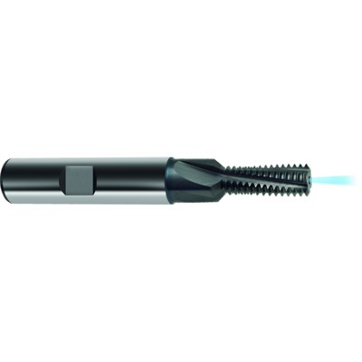 GÜHRING® - Gewindefräser 3544 Werksnorm 2xD TMC SP VHM TiCN RH IK M8