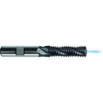 GÜHRING® - Gewindefräser 3740 Werksnorm 2,5xD TM SP VHM TiCN RH IK M10