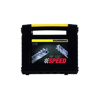 GÜHRING® - Ratiofräser-Set 6777 WN RF 100 Speed VHM TiAlN-SuperA Ø8mm