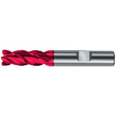 GÜHRING® - Ratiofräser lang DIN 6527 VHM FIRE Z4 Schaft HB 18mm
