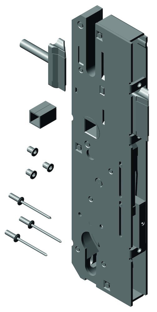 KFV RR-Hauptschloss-Set RHS RS1000SL, Stahl 3479673