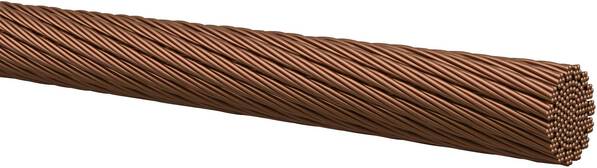 Kabeltronik 401010000-1 Litze 1 x 1 mm² Kupfer Meterware