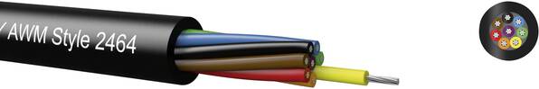 Kabeltronik LiYY Steuerleitung 2 x 0.14 mm² Schwarz 95022609 Meterware