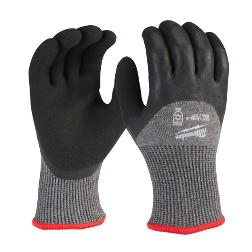 MILWAUKEE Größe 10 (XL) Kälte-Schnittschutzhandschuhe Klasse 5/E