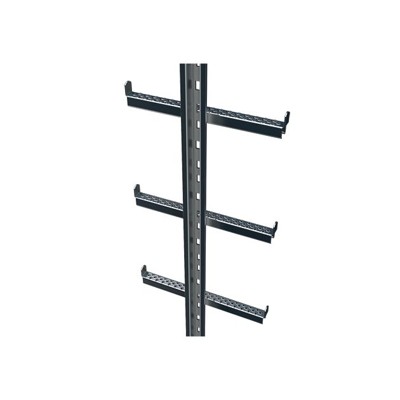 ZARGES - Einholmleiter L 1.960mm Stahl, B 370mm