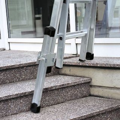 ZARGES - Holmverlängerung stufenlos verstellbar ALU