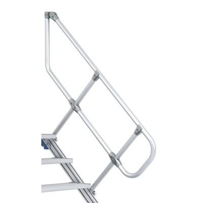 ZARGES - Handlauf abnehmbar 60° 7 Stufen lichte Höhe 1630mm