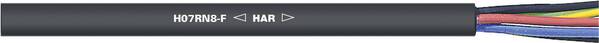 LAPP 1600609/1 Anschlussleitung H07RN8-F 4 x 1.5 mm² Schwarz Meterware