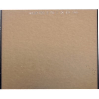 ELMAG - Schweißglas DIN A 10, 90 x 110mm, verspiegelt